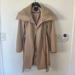 Wool Trench Coat